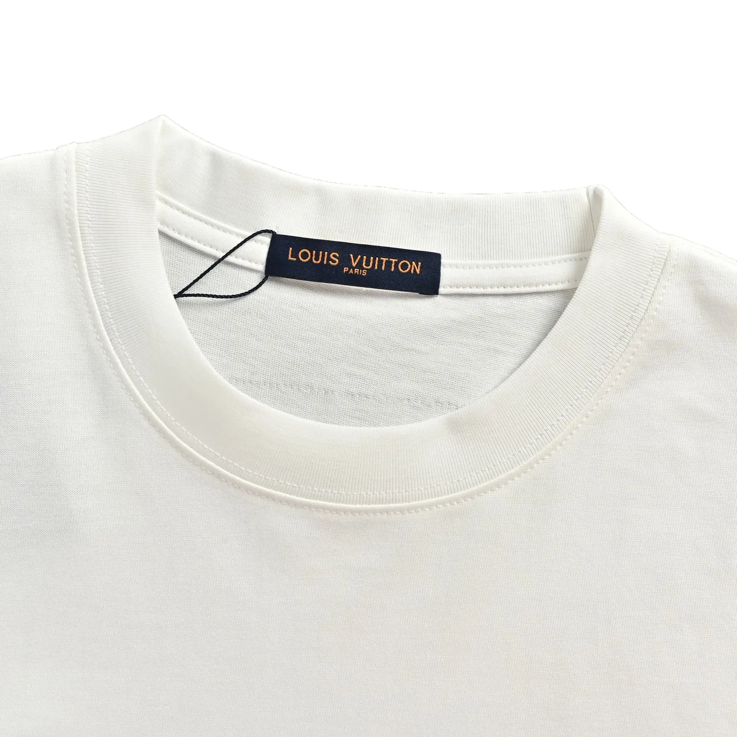 Louis Vuitton/Louis Vuitton Fei Dong letter logo printed short sleeves